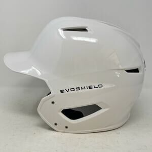 Wilson Evoshield XVT 2.0 Glass White Batting Helmet S/M 7-7 1/2